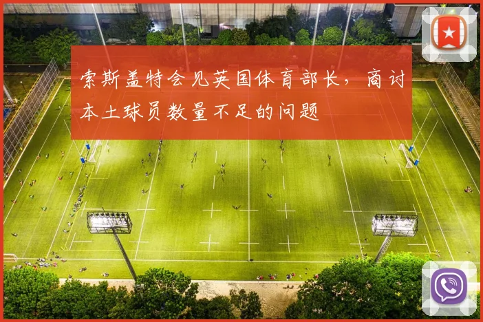 索斯盖特会见英国体育部长，商讨本土球员数量不足的问题